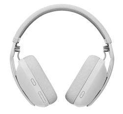 Logitech Zone Vibe 100 White Wireless Headset