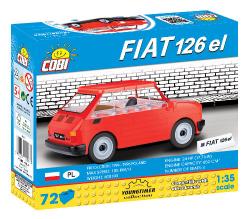 Cobi Cobi 24531 Youngtimer Malý FIAT 126p 1994-1999 1:35