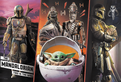 Trefl Trefl Puzzle 300 - Tajomstvo Baby Yoda /  Lucasfilm Star Wars The Mandalorian