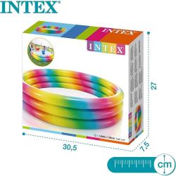 Intex_A Intex 58449NP Farebný bazén - vlnky