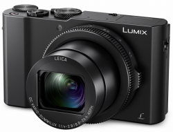 Panasonic Lumix DMC-LX 15EP-K čierny