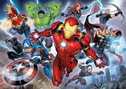 Trefl Trefl Puzzle 200 Mighty Avengers/Disney Marvel The Avengers