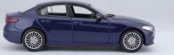 Bburago 2020 Bburago 1:24 Plus Alfa Romeo Giulia (2016) Metallic Blue