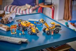 Lego Vyklápací nákladiak a čelný nakladač
