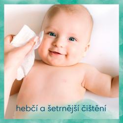 PAMPERS Harmonie Aqua vlhčené obrúsky Plastic Free 15x48 ks = 720 ks