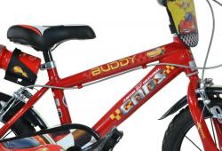 DINO Bikes DINO Bikes - Detský bicykel 14" Cars 2022