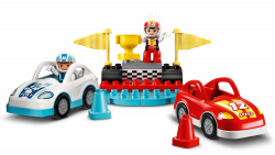 LEGO LEGO® DUPLO® 10947 Pretekárske autá