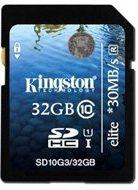 Kingston Elite SD(HC) (UHS I) 32 GB Class 10
