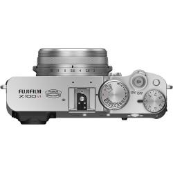 Fujifilm X100VI strieborný  + predĺžená záruka na 36 mesiacov