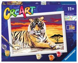 Ravensburger CreArt Majestátny tiger