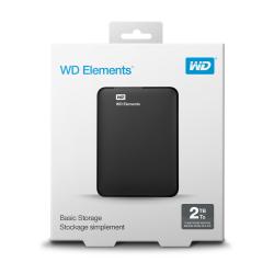 Western Digital Elements Portable 2TB čierny