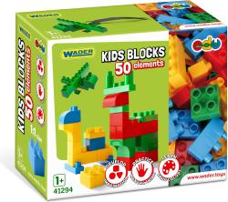 Wader Wader Kids Blocks - kocky 50 ks