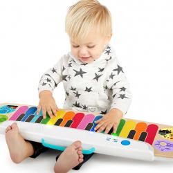 BABY EINSTEIN Hračka drevená hudobná keyboard Magic Touch HAPE 12m+