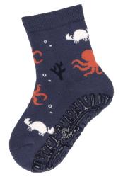 STERNTALER Ponožky protišmykové Chobotnice AIR 2ks v balení modrá chlapec veľ. 22 12-24m