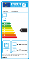Electrolux EOB3454AOX vystavený kus  + kupóny na daľší nákup 