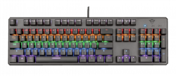 Trust GXT 865 Asta Mechanical Keyboard US