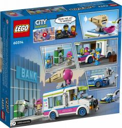 LEGO LEGO® City 60314 Policajná naháňačka so zmrzlinárskym autom