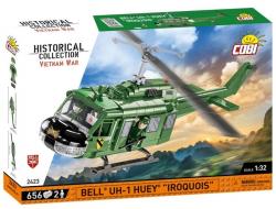 Cobi Cobi 2423 Vietnam War BELL UH-1 HUEY IROQUOIS, 1:32, 655 k, 2 f