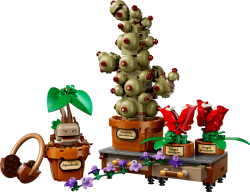 Lego Rokfort: Rastliny z herbológie