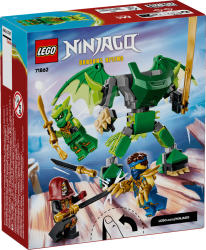 Lego Bojový balíček: Lloydov dračí oblek