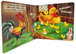 FONI-BOOK Veselé zvieratká z farmy leporelo