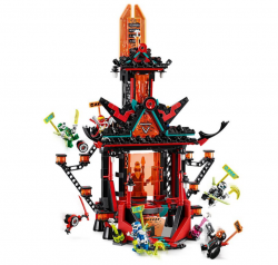 LEGO Ninjago Chrám cisára bláznovstva
