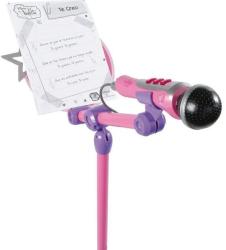 Smoby SMOBY 27223 Elektronický mikrofón so stojanom Violetta  VYMAZAT