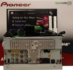 Pioneer AVH-X5800DAB  + Predĺžená záruka až 36 mesiacov