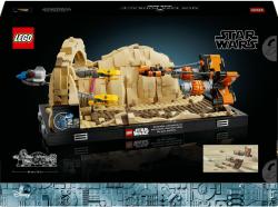 LEGO LEGO® Star Wars™ 75380 Preteky klzákov v Mos Espa – dioráma