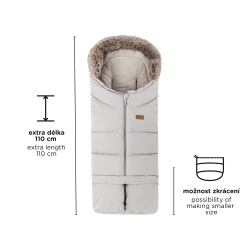 PETITE&MARS Fusak 4v1 Arctic Rose Petal