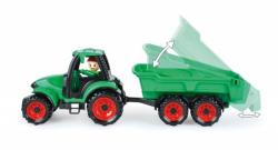 Teddies Truckies traktor s vlečkou plast 32cm v