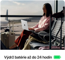 Apple MacBook Pro 14" Apple M5 10C CPU 10C GPU 24GB 1TB Kozmický čierny SK