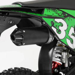 Hecht Benzínová motorka - HECHT 51125 GREEN