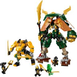 LEGO LEGO® NINJAGO® 71794 Lloyd, Arin a ich tím nindžovských robotov