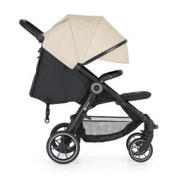 PETITE&MARS Kočík Street+ RWS Black Sahara Beige