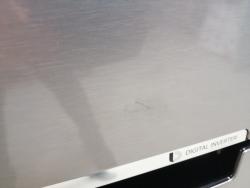 Samsung RB33J3200SA grafitová poškodený kus