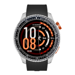 Garett Smartwatch COMPASS Silver, GPS