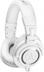 Audio-Technica ATH-M50X biele