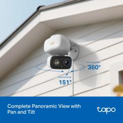 TP-Link Tapo C236 Indoor/Outdoor Pan/Tilt Security Wi-Fi Camera