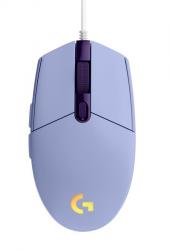 Logitech G102 2nd Gen LIGHTSYNC Gaming Mouse lilac