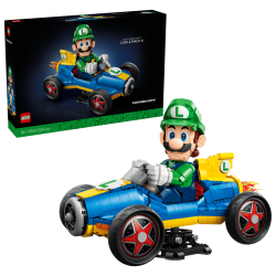 Lego Mario Kart™ – Luigi a Mach 8