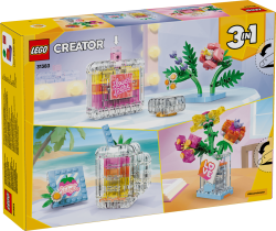 Lego Flakón na parfum zdobený kvetmi