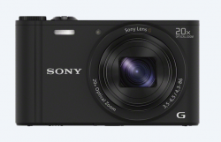 Sony Cyber-Shot DSC-WX 350B čierny