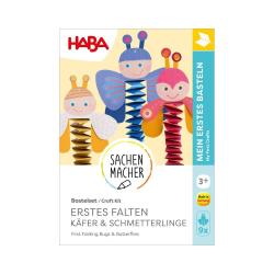 Haba Haba Kreatívna sada Prvé skladanie Chrobáčiky a Motýle závesná dekorácia