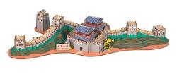 Woodcraft construction kit Drevené 3D puzzle Veľký čínsky múr