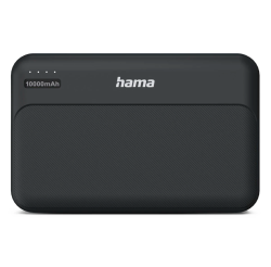 Hama Pocket 10 USB-C 10000mAh 2.1A čierny