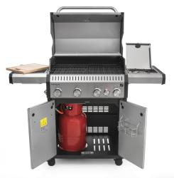 G21 Alabama Silver BBQ Premium Line