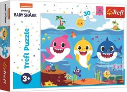 Trefl Trefl Puzzle 30 - Podmorský svet žralokov / Viacom Baby Shark