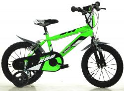 DINO Bikes DINO Bikes - Detský bicykel 14" 414UZ - zelený 2017 vystavený kus