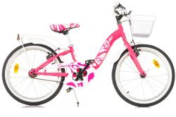 DINO Bikes DINO Bikes - Detský bicykel 20" 204R-02S - Girl Pink vystavený kus  -10% zľava s kódom v košíku